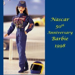 NNRFB Vintage Nascar 50th Anniversary Barbie
